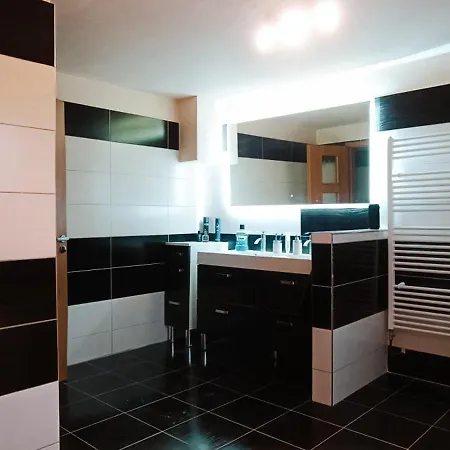 Prostorny Apartman V Chko Krivoklatsko 아파트 Městečko